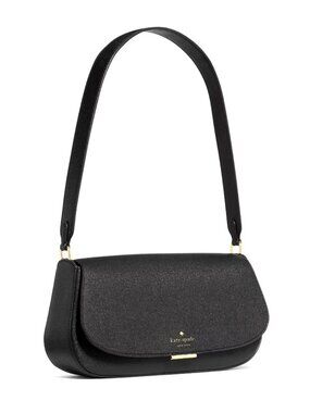 New Kate Spade New York Quinn Shoulder Bag Black